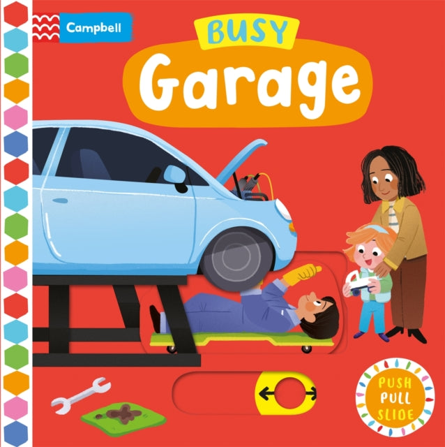 Campbell Busy Vehicles Set (8 Books with QR Code)