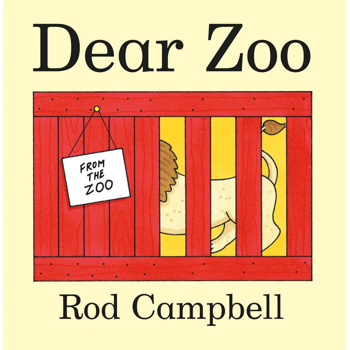 Dear Zoo: Read Along With QR Code Audio