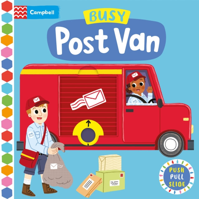 Campbell Busy Vehicles Set (8 Books with QR Code)