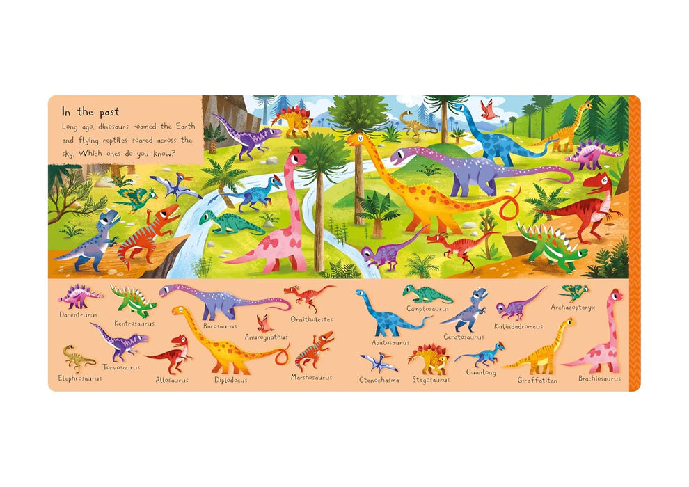 There are 101 Dinosaurs in This Book