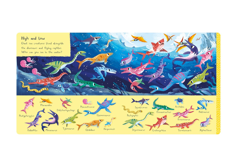 There are 101 Dinosaurs in This Book