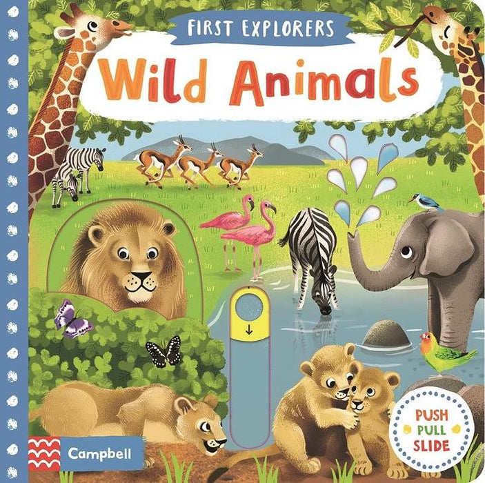 First Explorers: Animal Kingdom (5 Books with QR Code Audio)