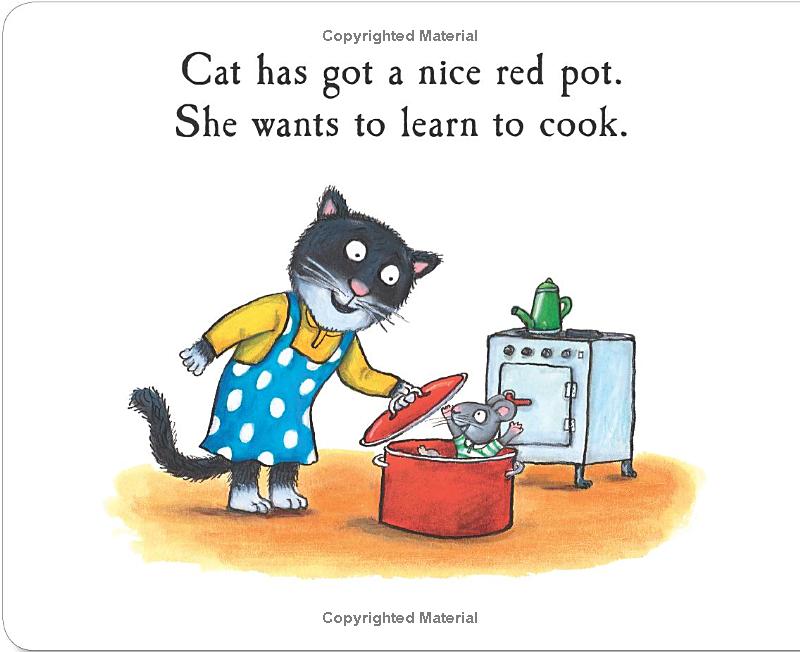 Cat's Cookbook : A Lift-the-flap Story with QR Code Audio