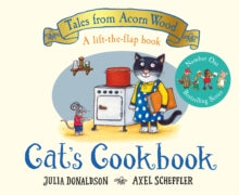 Cat's Cookbook : A Lift-the-flap Story with QR Code Audio