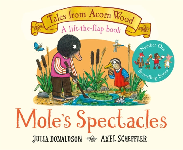 Mole's Spectacles : A Lift-the-flap Story with QR Code Audio