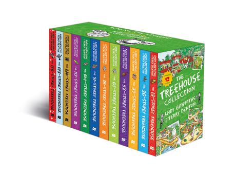The Treehouse Collection (12 Books) with QR CODE Audio