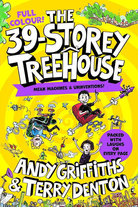 The 39-Storey Treehouse : Colour Edition!