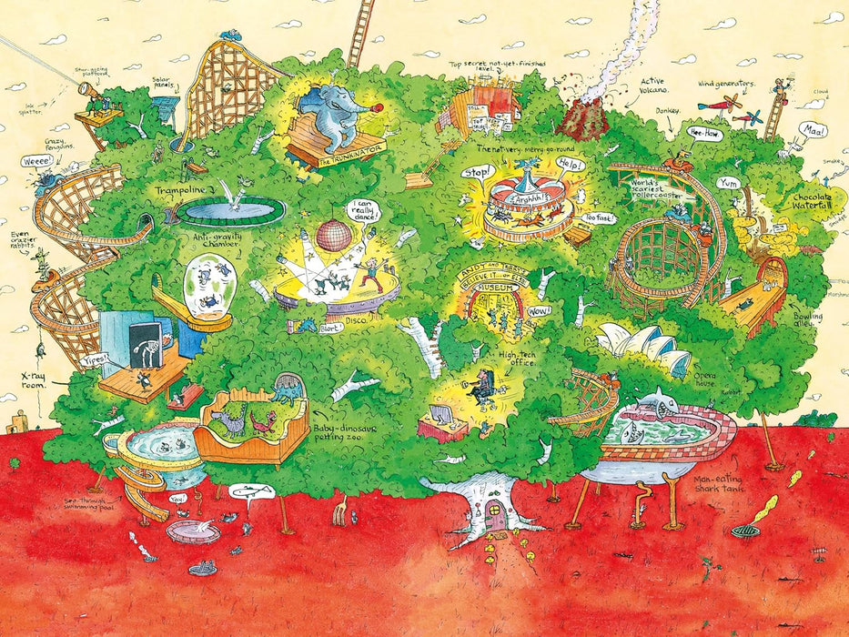 The 39-Storey Treehouse : Colour Edition!