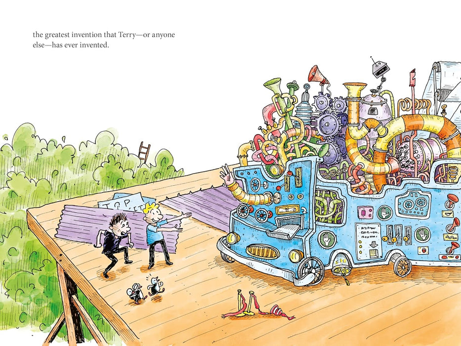 The 39-Storey Treehouse : Colour Edition!