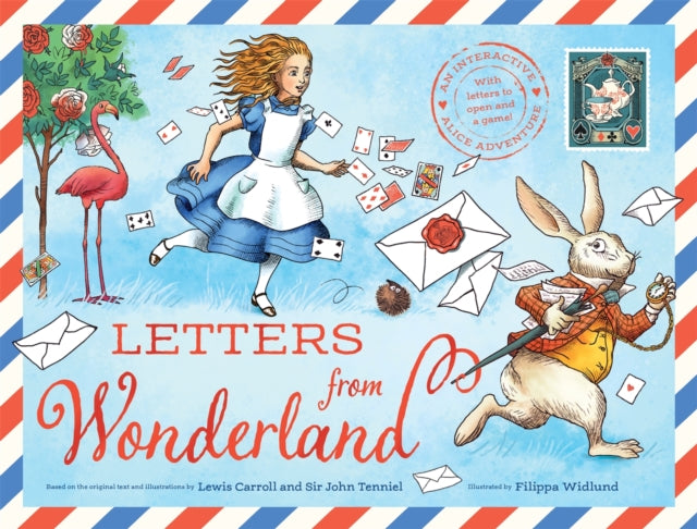 Letters from Wonderland : An interactive Alice adventure with letters to open and a game!