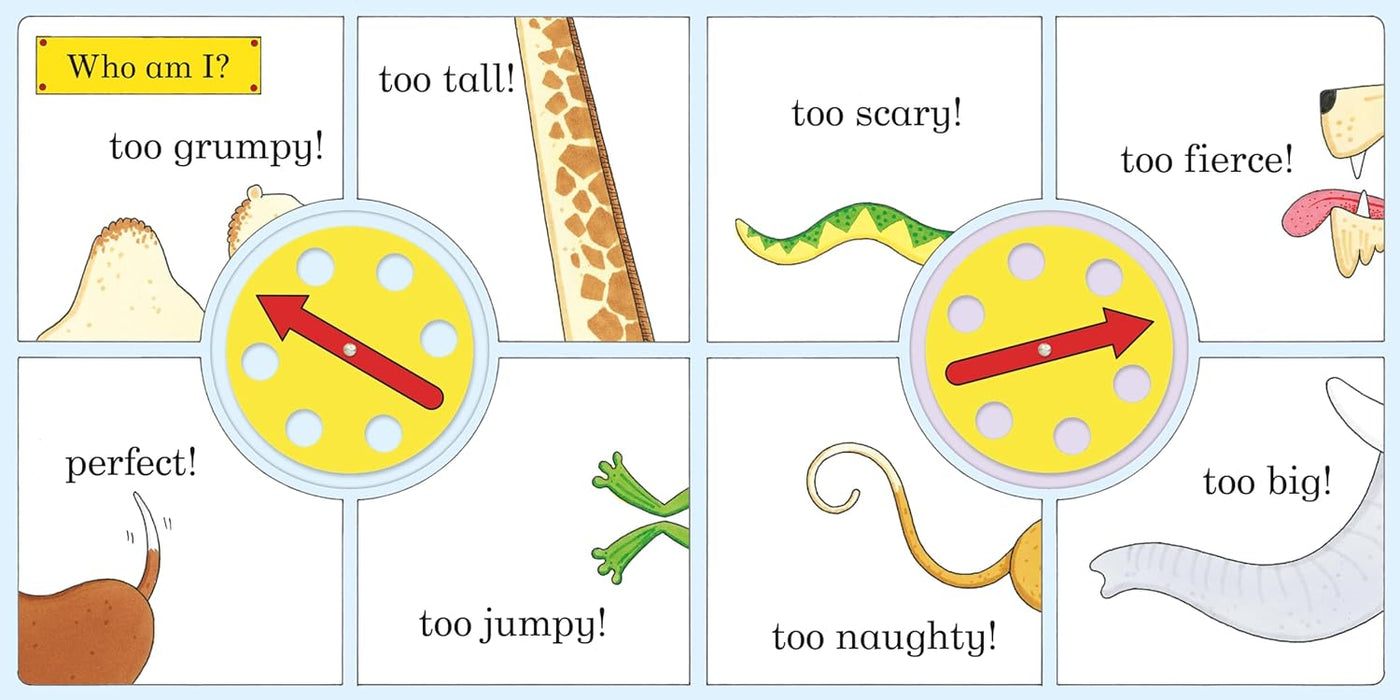 Dear Zoo Spin and Say! : An interactive spinner book based on the bestselling preschool classic