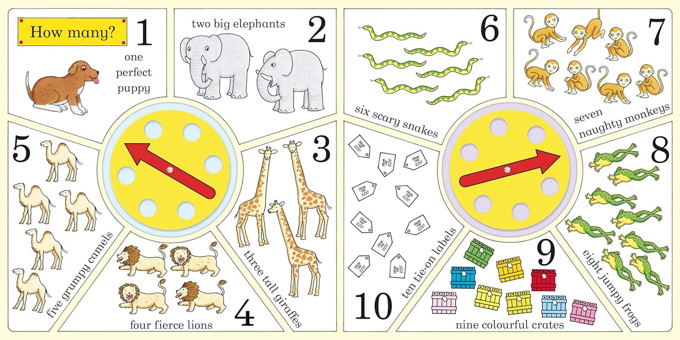 Dear Zoo Spin and Say! : An interactive spinner book based on the bestselling preschool classic