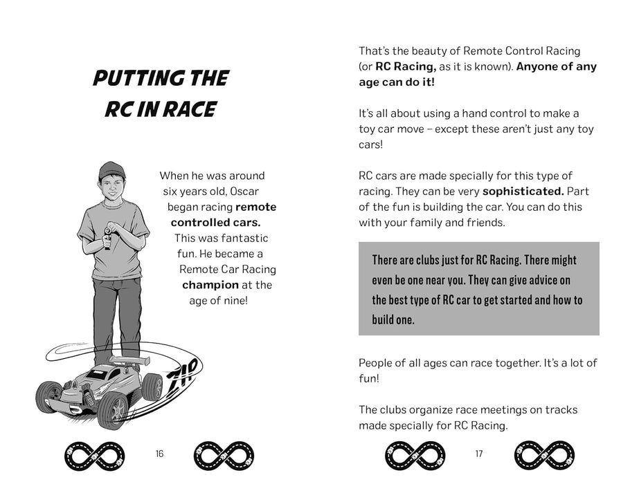 Racing Legends: Oscar Piastri : 101 Facts about Formula One