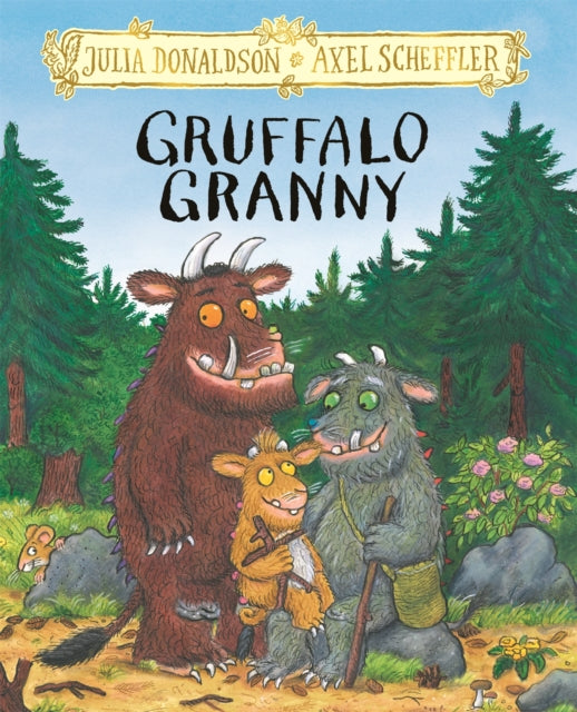 Pre-order: Gruffalo Granny (estimated arrival date: sep 2026)