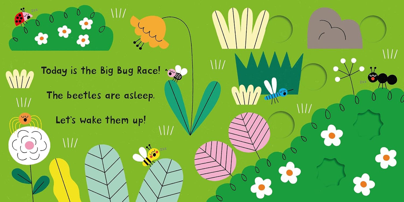 Ready, Steady, Race! Bugs