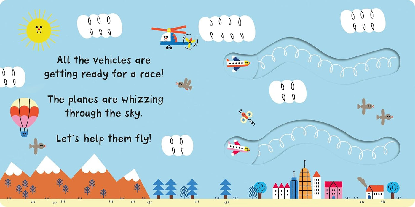 Ready, Steady, Race! Things That Go!