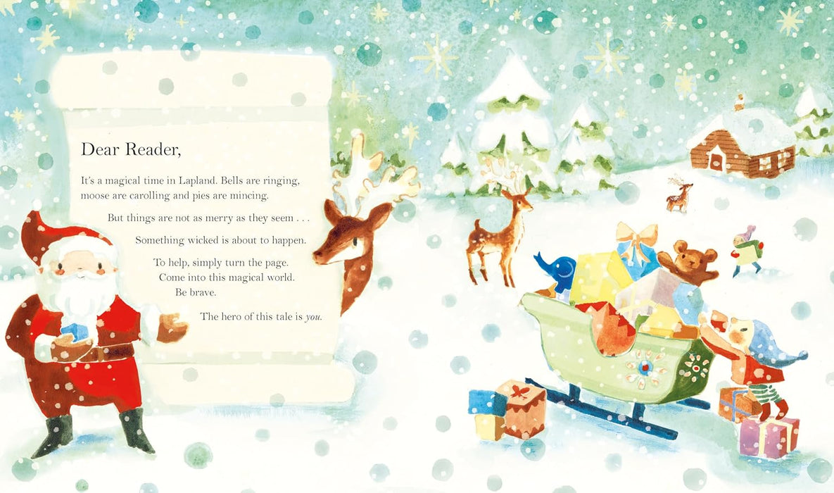Once Upon a Stolen Sleigh : A Choose-Your-Own Christmas Adventure