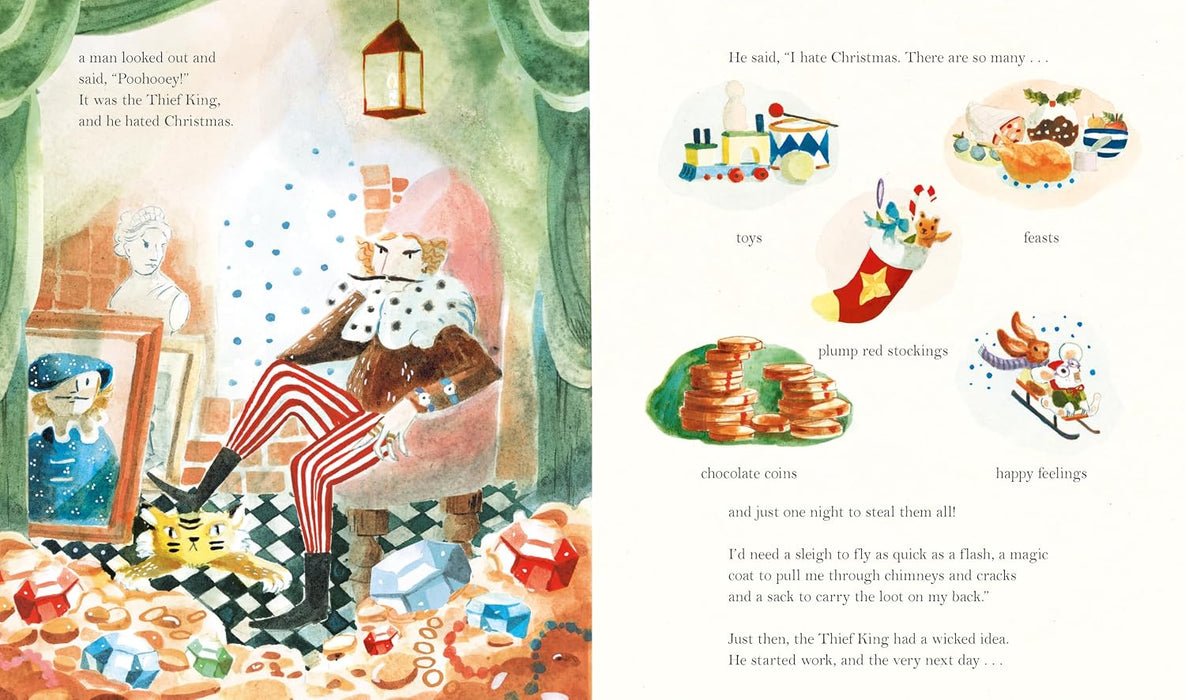 Once Upon a Stolen Sleigh : A Choose-Your-Own Christmas Adventure