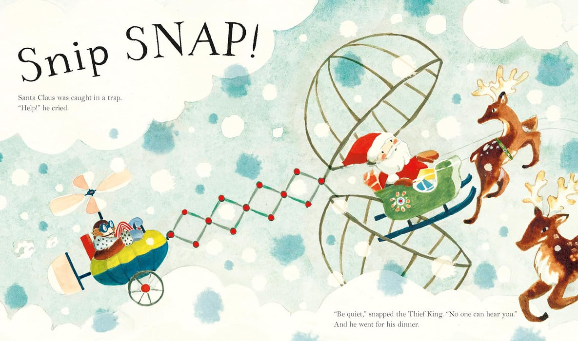 Once Upon a Stolen Sleigh : A Choose-Your-Own Christmas Adventure
