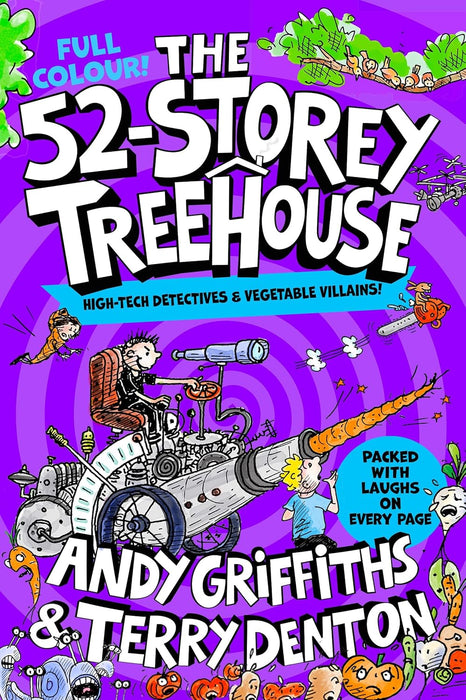 The 52-Storey Treehouse: Colour Edition!