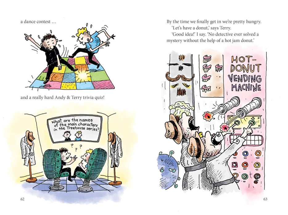 The 52-Storey Treehouse: Colour Edition!