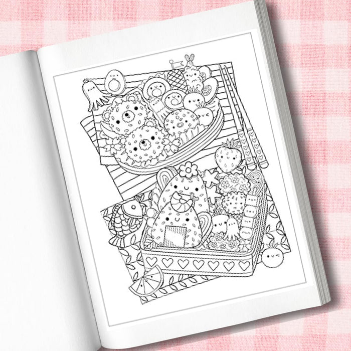 Mangatopia Tiny Kawaii : A Spectacularly Adorable Colouring Book of Anime and Manga