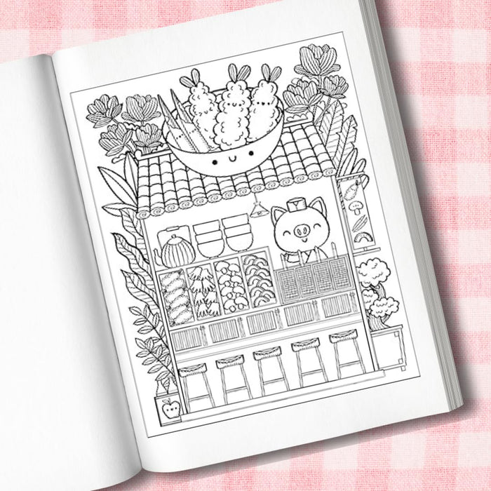 Mangatopia Tiny Kawaii : A Spectacularly Adorable Colouring Book of Anime and Manga
