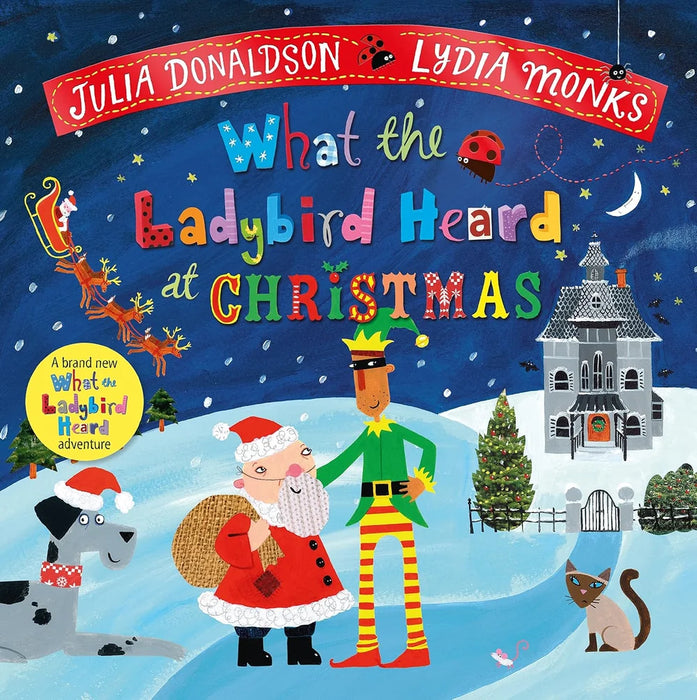 Julia Donaldson: What The Ladybird Heard series (5-book + QR Audio Pack)