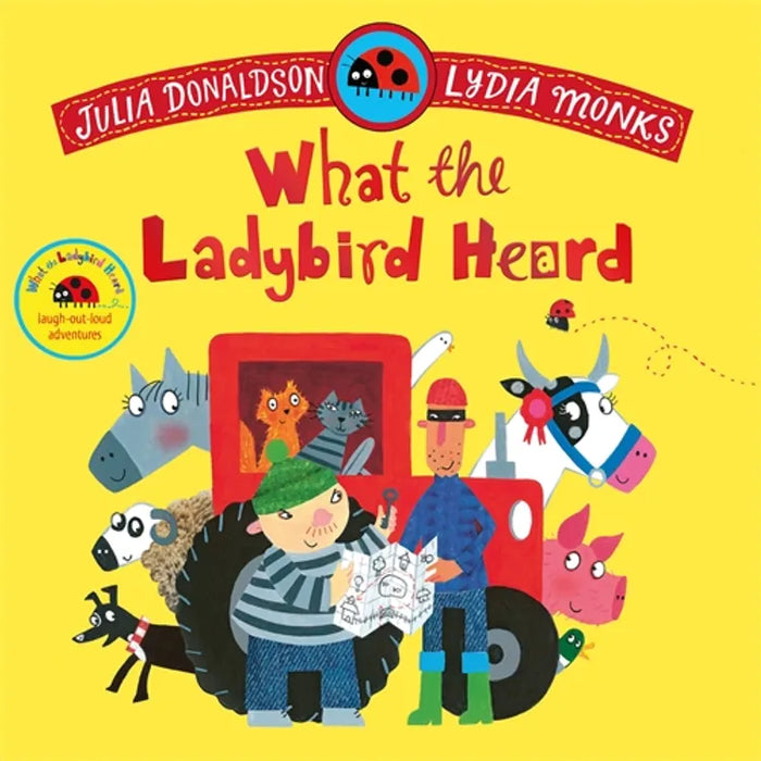Julia Donaldson: What The Ladybird Heard series (5-book + QR Audio Pack)
