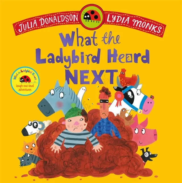 Julia Donaldson: What The Ladybird Heard series (5-book + QR Audio Pack)