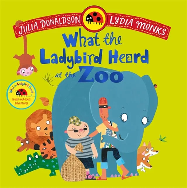 Julia Donaldson: What The Ladybird Heard series (5-book + QR Audio Pack)