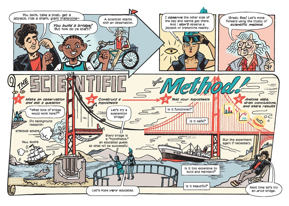 Science Comics: Bridges