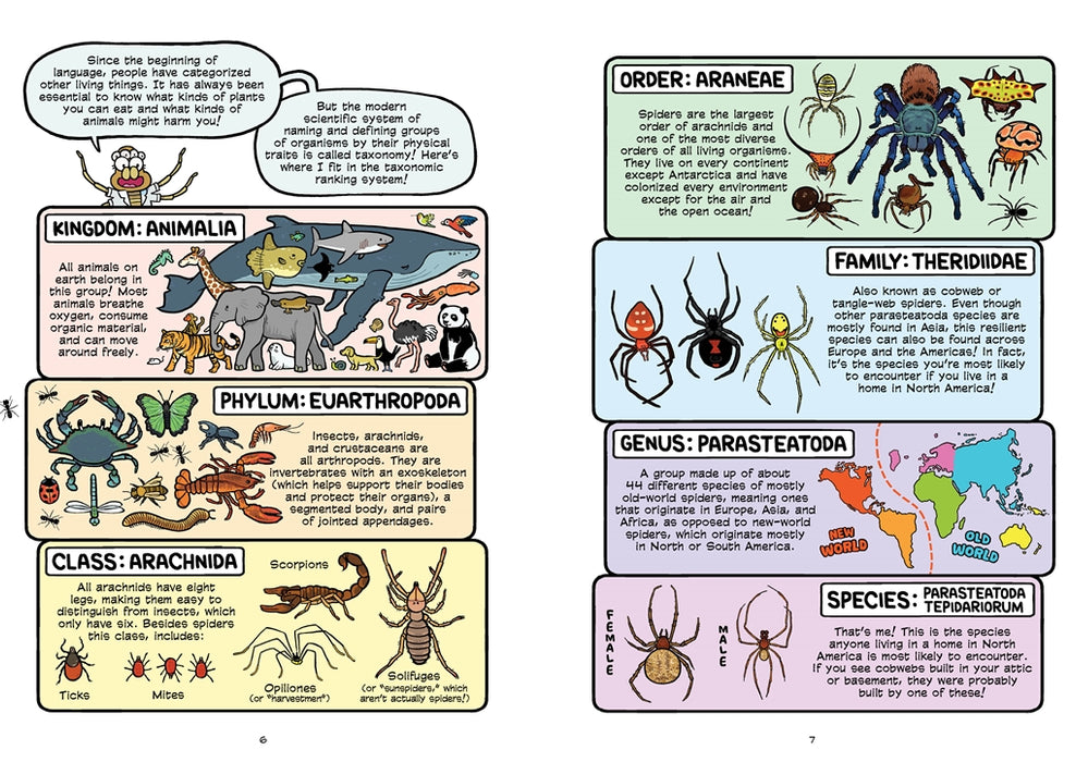 Science Comics: Spiders