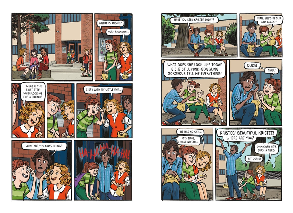 Friends Forever (Real Friends #3)