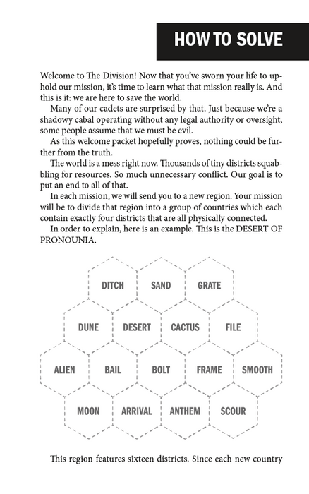 Bordergrams : 80 Secret Spy Connection Puzzles from the Bestselling Author of Murdle