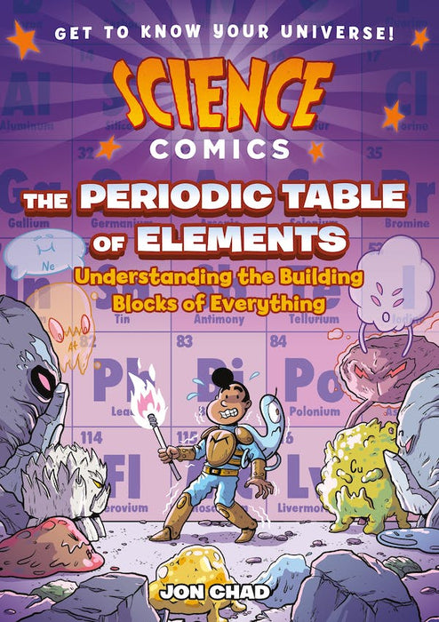 Science Comics: The Periodic Table of Elements