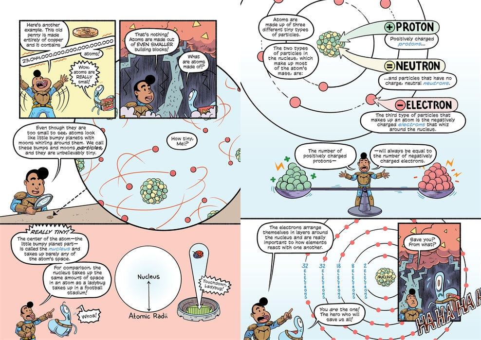 Science Comics: The Periodic Table of Elements