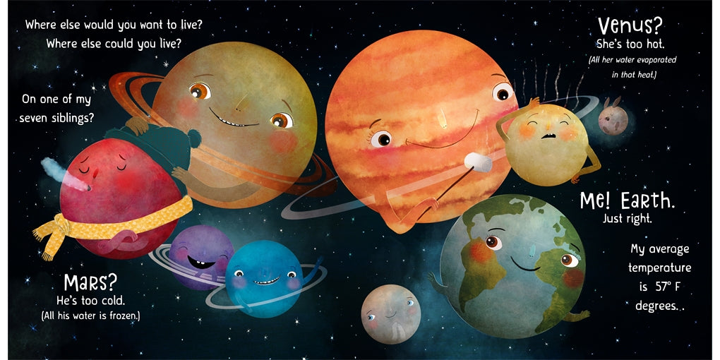 Our Universe Series (Sun, Earth, Moon, Ocean, Mars, Our Planet, Pluto) - 7 books