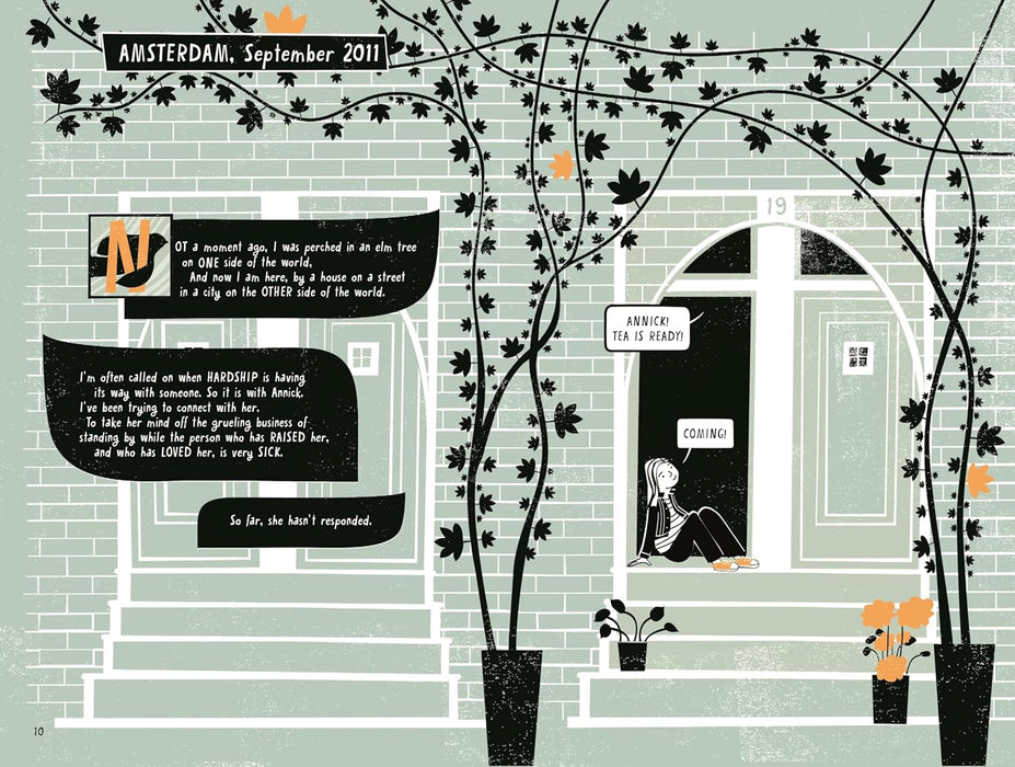 Song of a Blackbird: A Graphic Novel