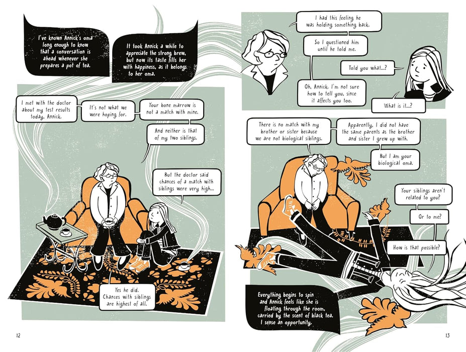 Song of a Blackbird: A Graphic Novel