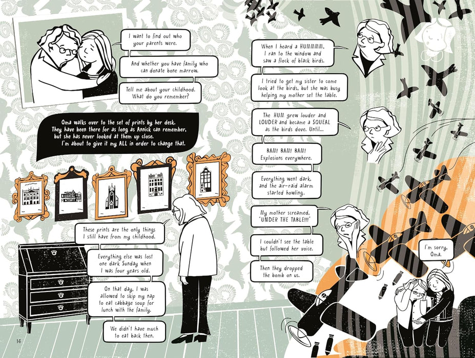 Song of a Blackbird: A Graphic Novel