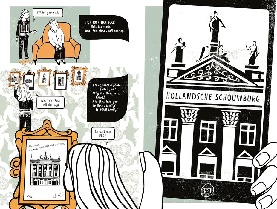 Song of a Blackbird: A Graphic Novel