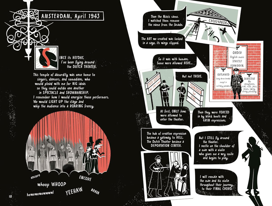Song of a Blackbird: A Graphic Novel
