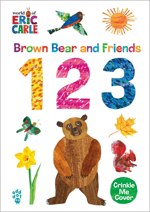 Brown Bear and Friends 123 (World of Eric Carle)