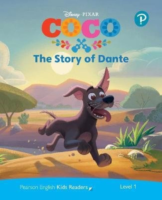 Pearson Longman - 【2021版】Level 1: Disney PIXAR Coco: The Story of Dante
