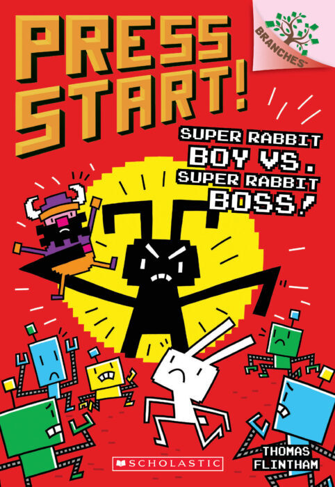 Press Start! #4: Super Rabbit Boy vs. Super Rabbit Boss!