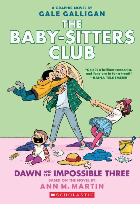 Baby-Sitters Club #5 Dawn and the Impossible Three