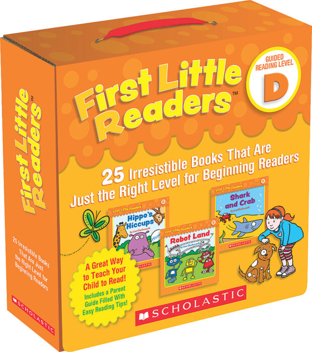First Little Readers Level D — Seeds Children's Bookstore