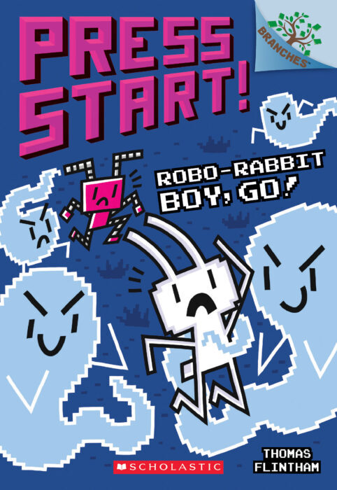 Press Start! #7: Robo-Rabbit Boy, Go!