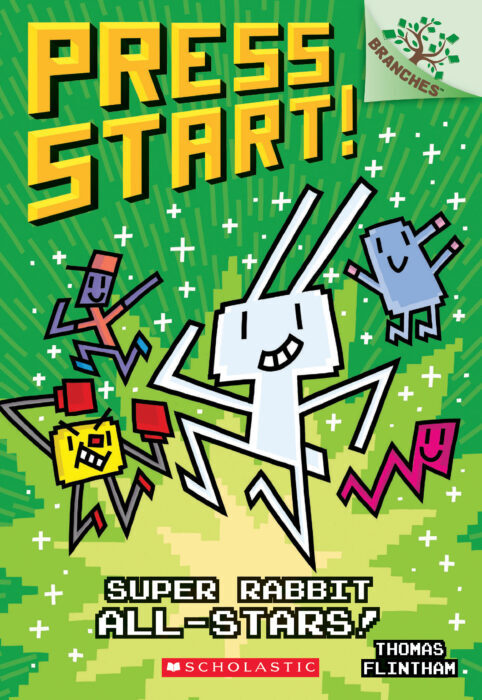 Press Start! #8: Super Rabbit All Stars!